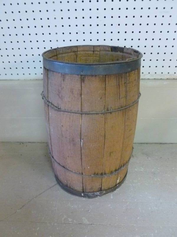 Vintage Nail Keg