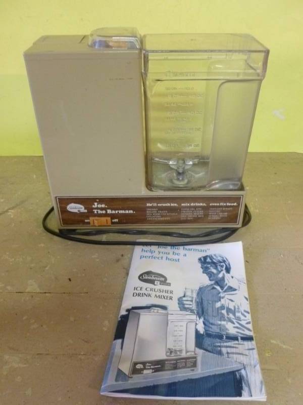 Ice Crusher  Drink Mixer