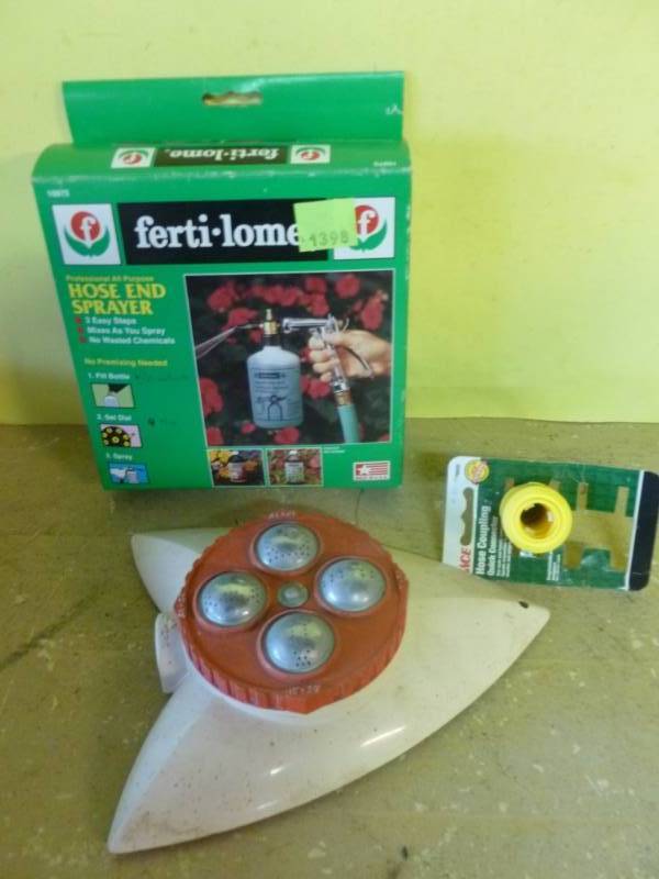 Lawn And Garden Items