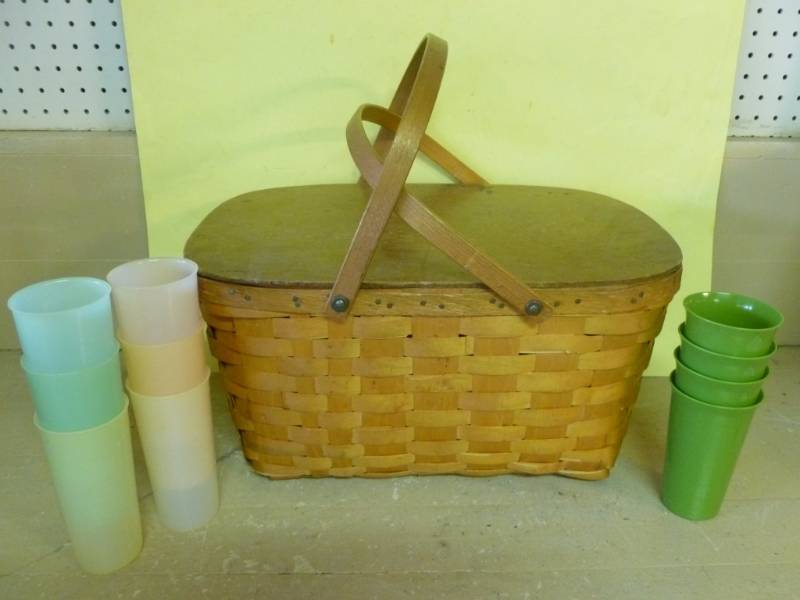 Vintage Picnic Basket