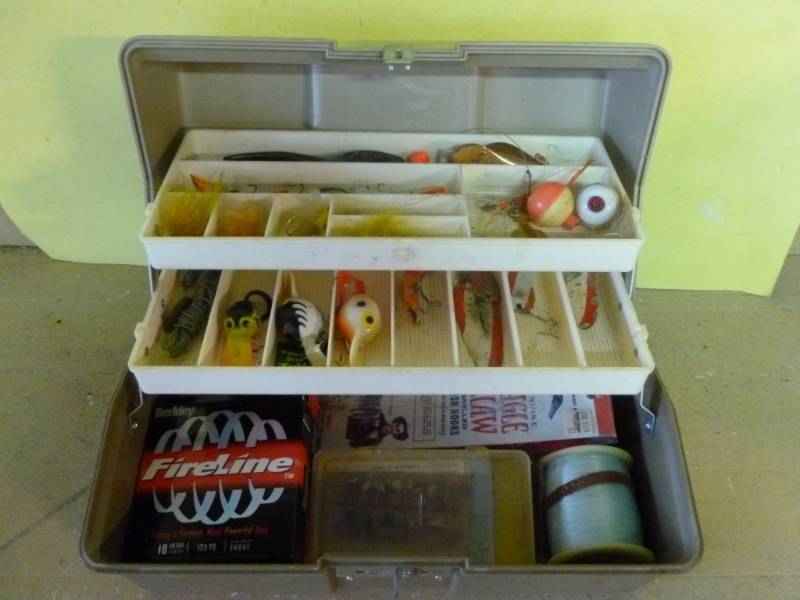 Fishing Tackle Box