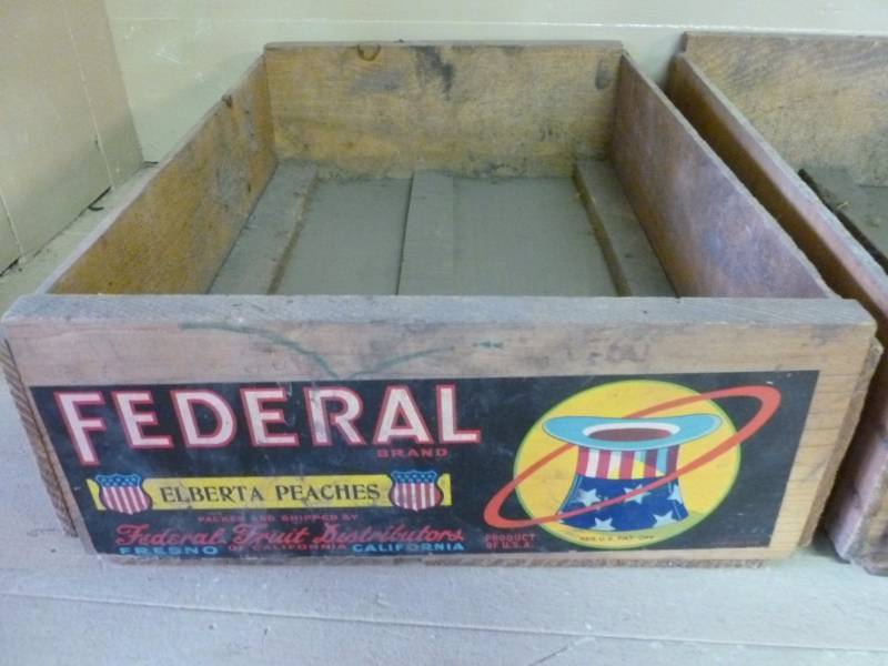 Vintage Fruit Boxes
