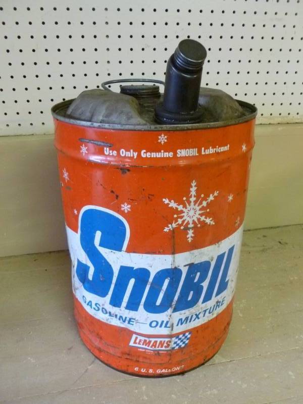 Vintage Gas Can