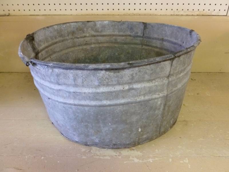 Vintage Wash Tub