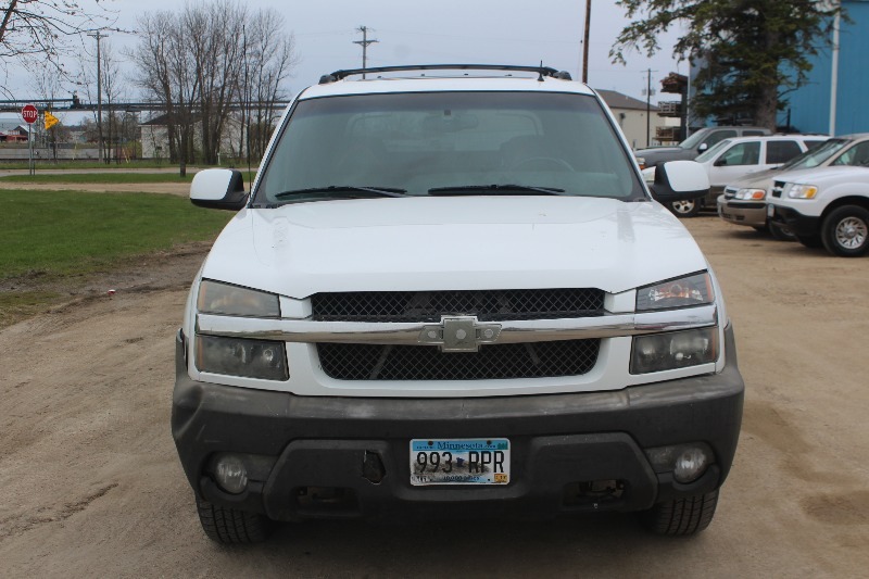 2002 Chevrolet Avalanche North Face