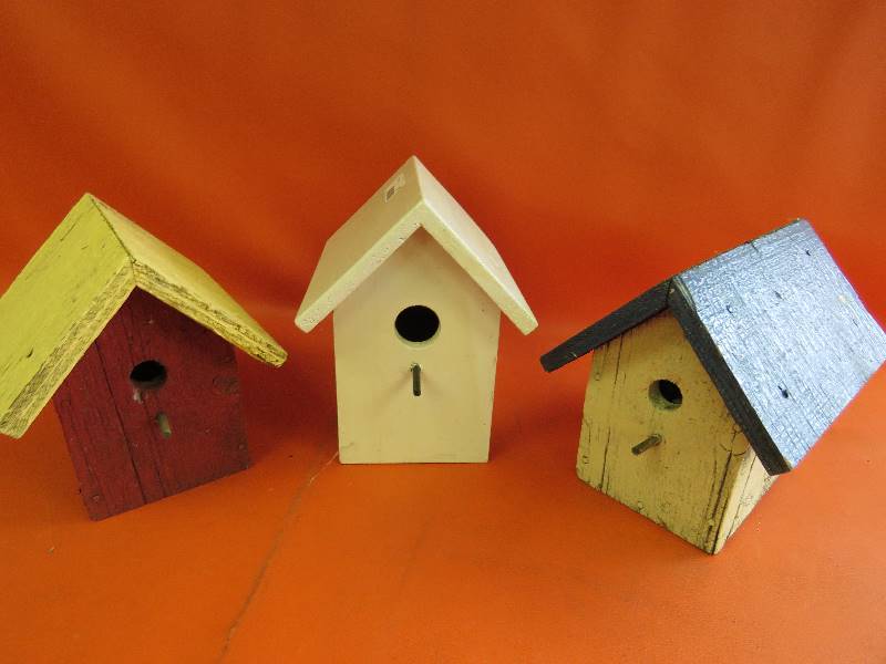 Vintage Birdhouses