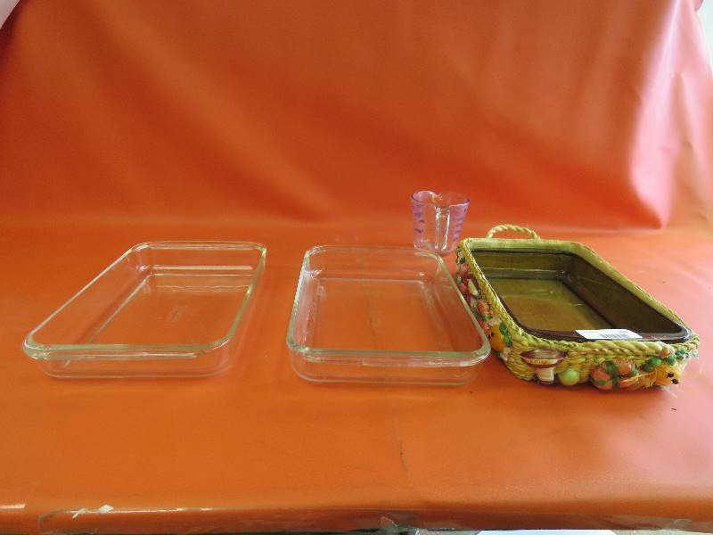Pyrex Dishes