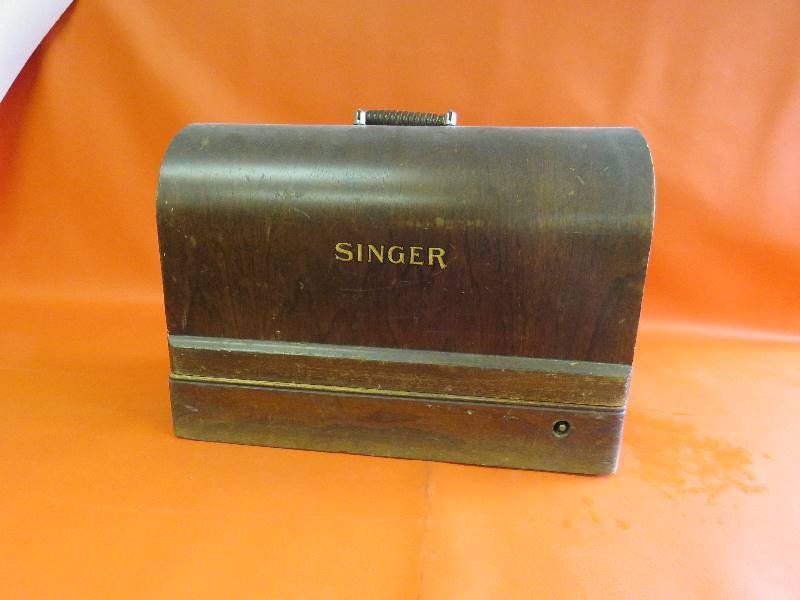 Antique Singer Sewing Machine