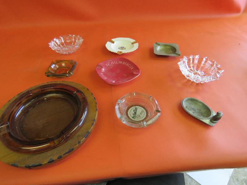 Collectible Ashtrays