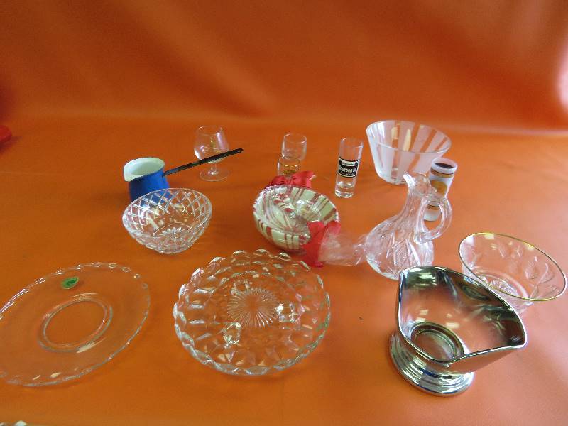 Variety of Vintage Glassware