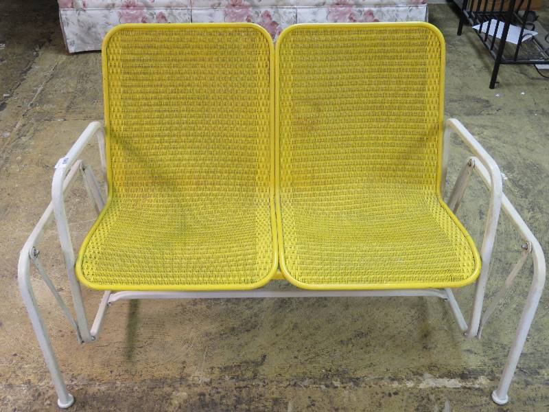 Vintage Patio Glider