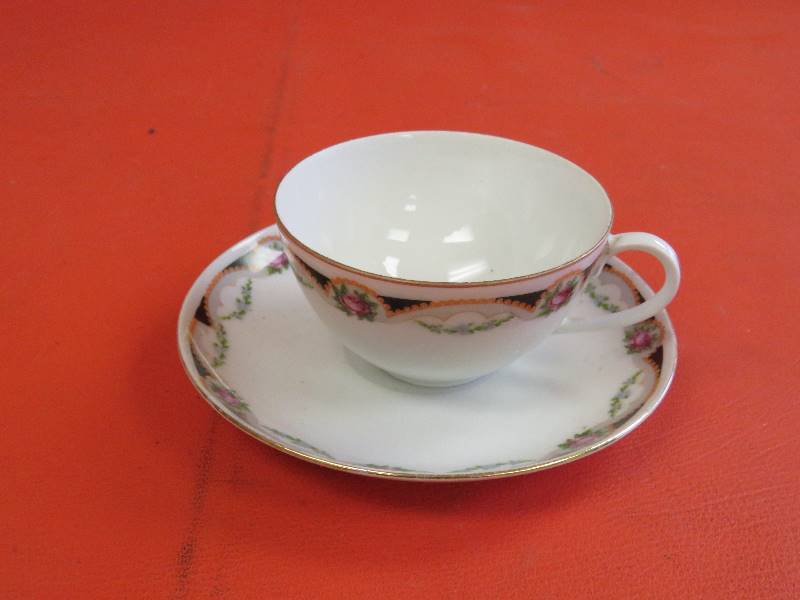Collectible Tea Cup and Saucer