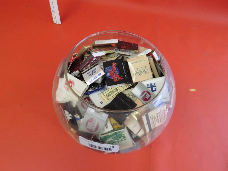 Collectible Match Books