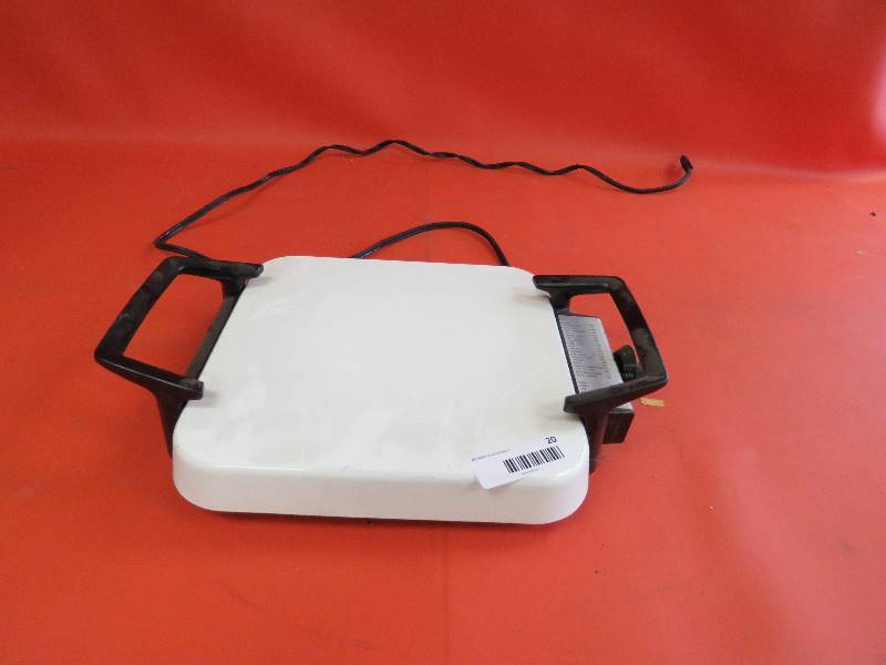 Vintage CorningWare Electric Skillet