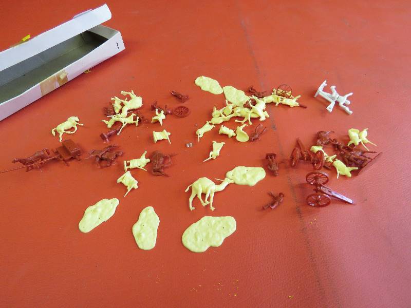 Vintage Plastic Toys