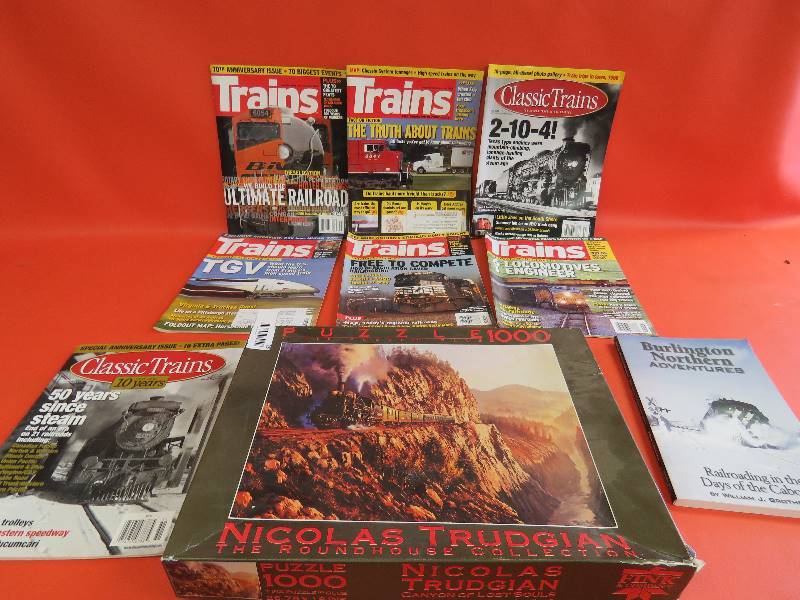 Train Magazines