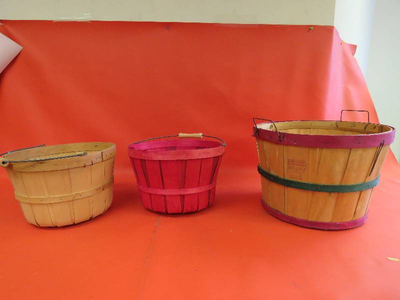 Wood Baskets