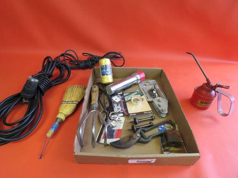 Variety of Garage Items