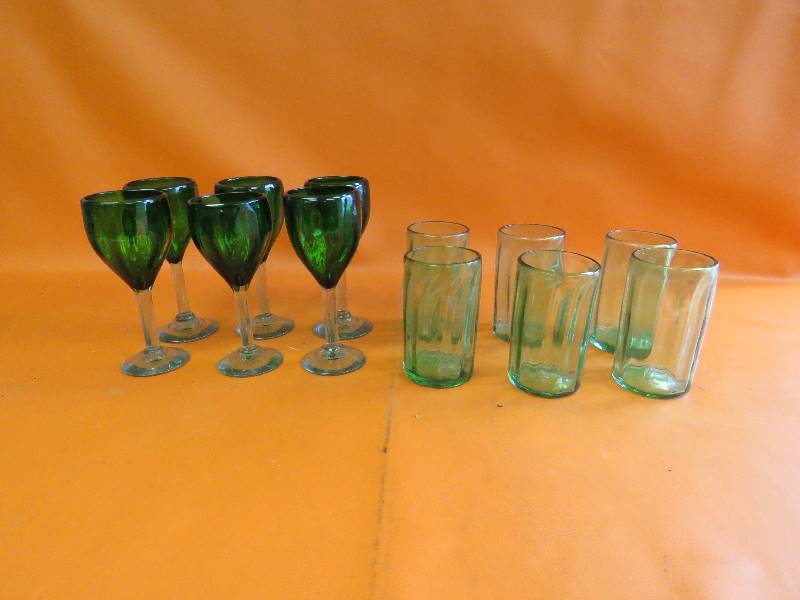 Vintage Glassware