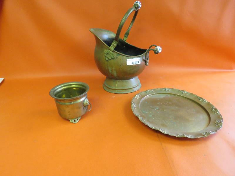 Vintage Copper Lot