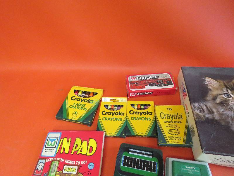 Vintage Toys and Games
