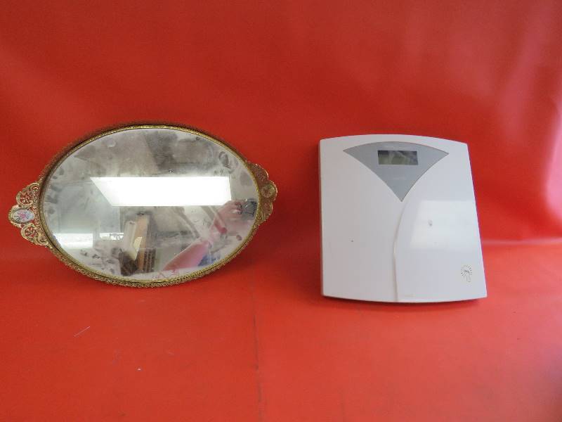 Vintage Vanity Tray