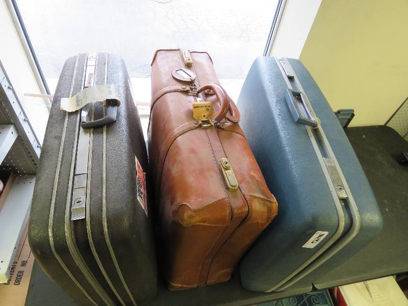 Vintage Luggage