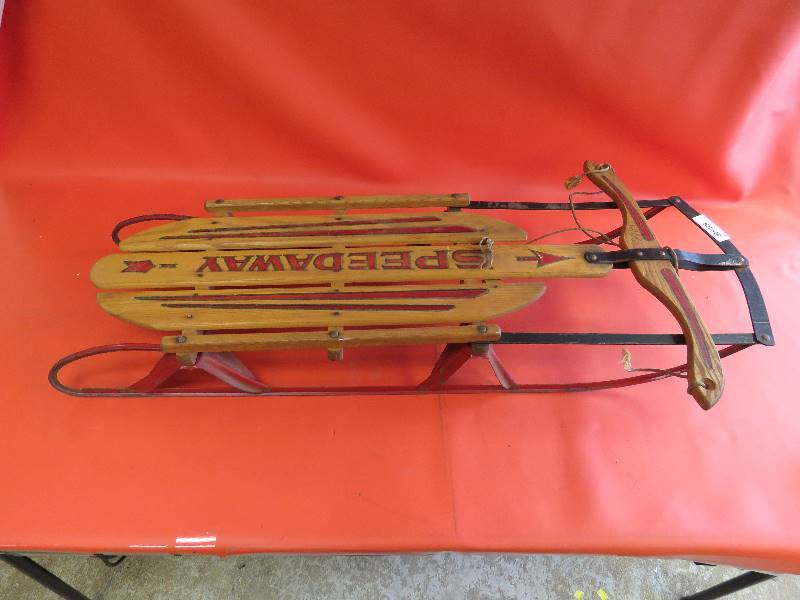 Vintage Sled