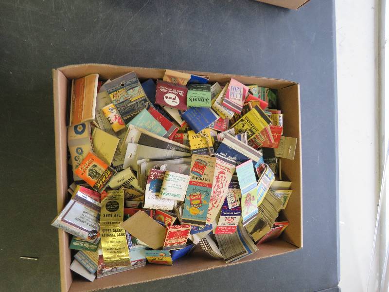 Collectible Match Books