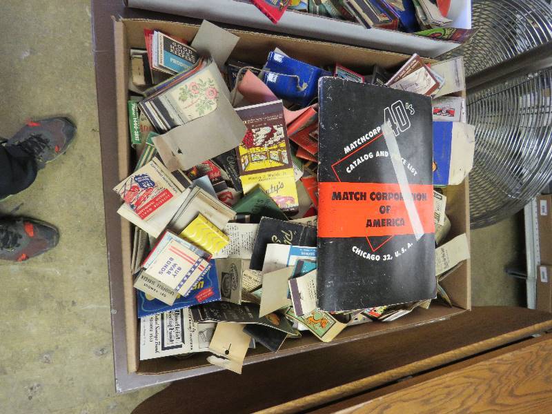 Collectible Match Books