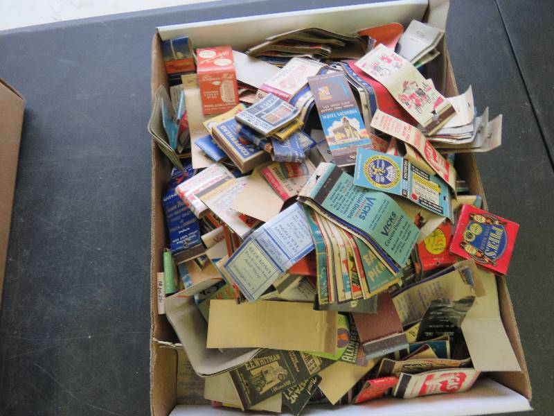 Collectible Match Books