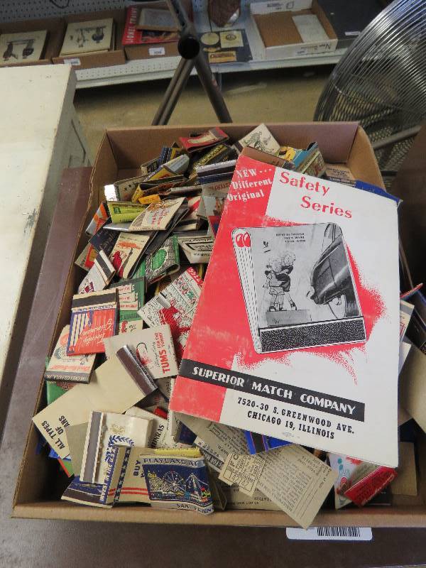 Collectible Match Books