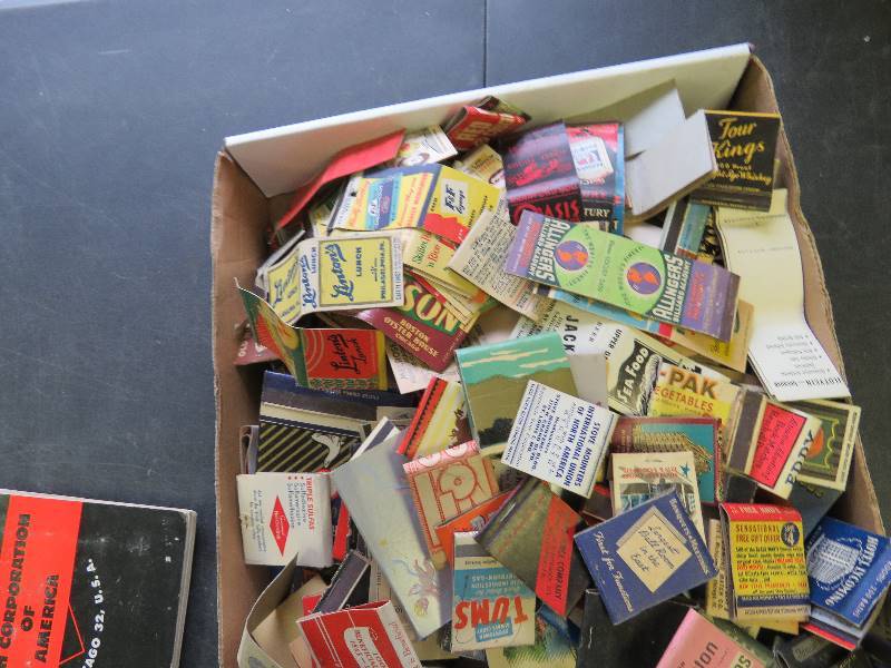 Collectible Match Books