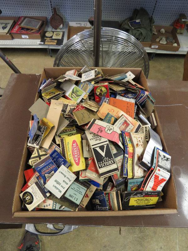 Collectible Match Books