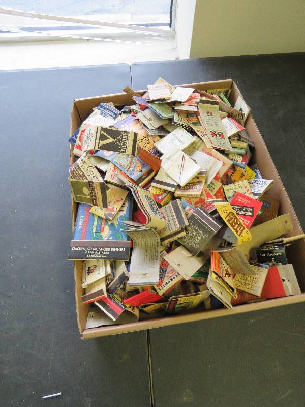 Collectible Match Books