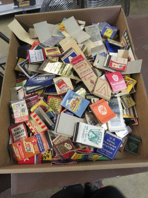 Collectible Match Books