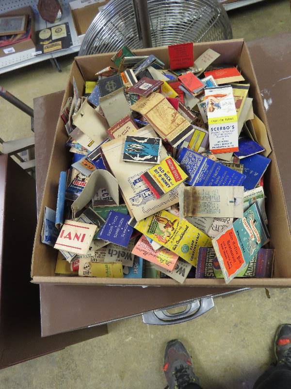 Collectible Match Books