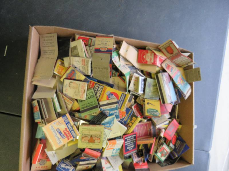 Collectible Match Books