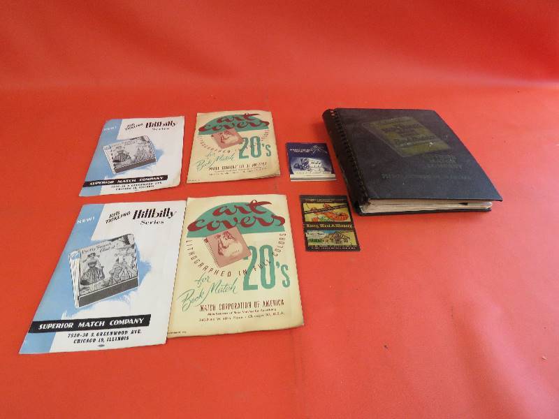 Collectible Match Books