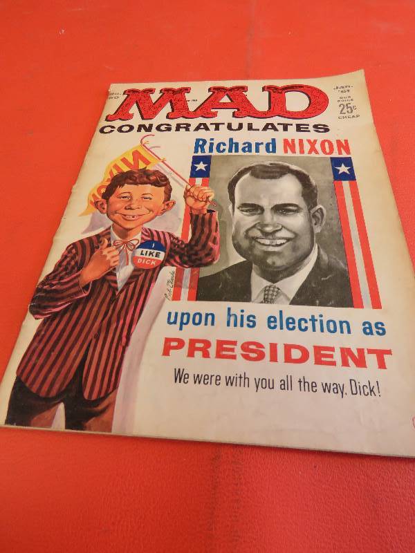 Vintage MAD Magazine