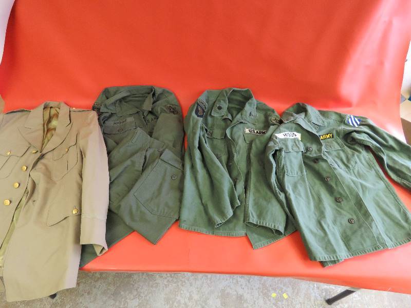 Vintage Army Uniforms