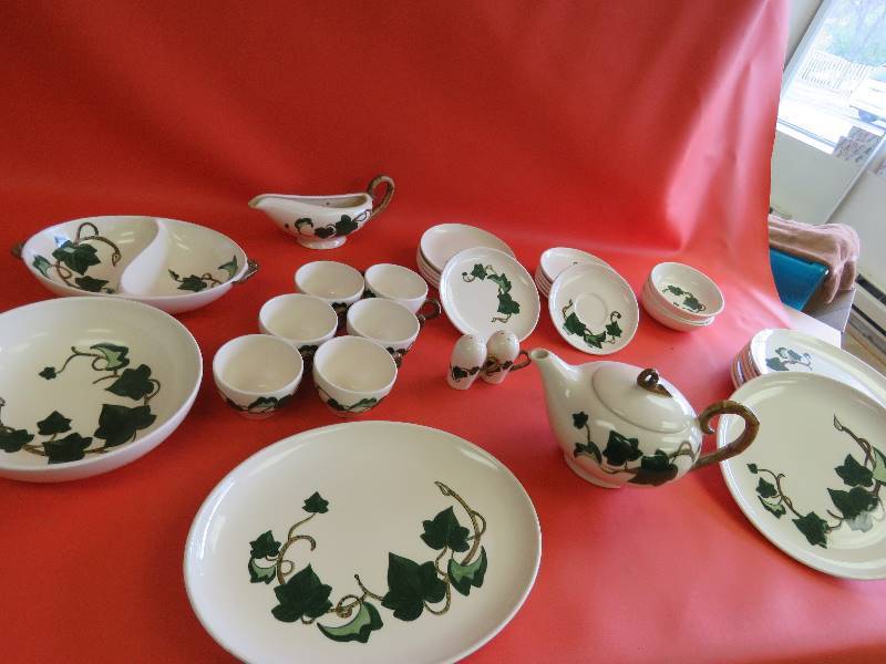 Vintage Dish Set