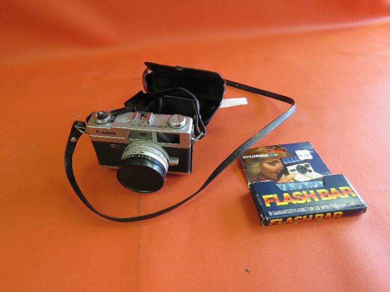 Vintage Canon Camera