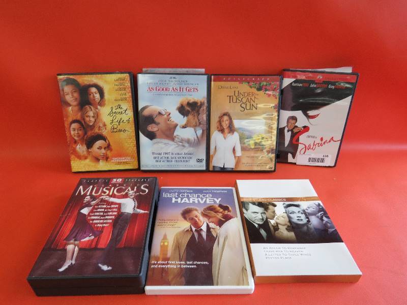 DVDs