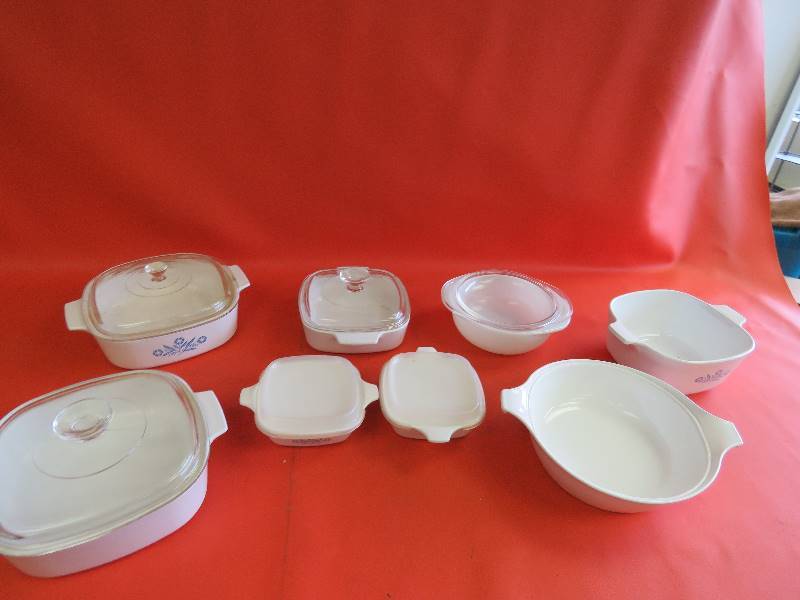Corning Ware Baking Dishes