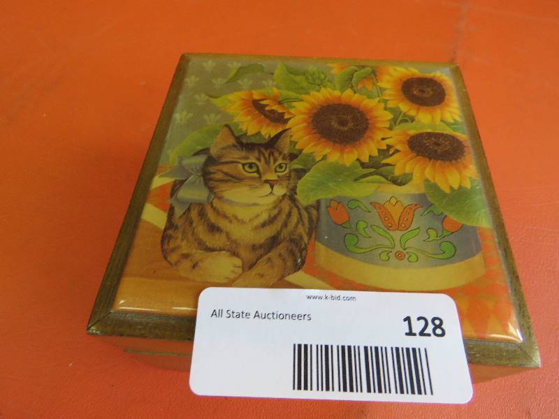 Wood Trinket Box