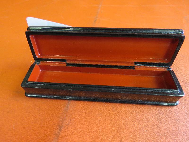Wood Trinket Box