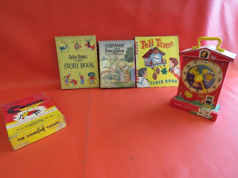 Vintage Kids Books