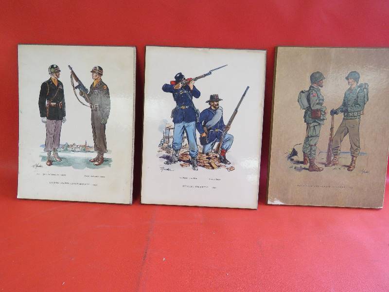 Vintage Army Pictures