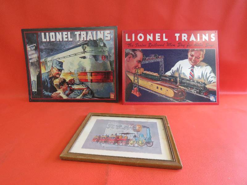 Lionel Train Collectibles